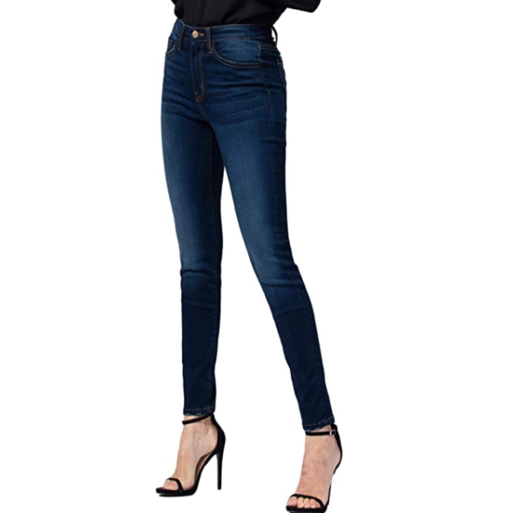 Flying Monkey 2/$50 'Pine' High Rise Skinny - Picture 7 of 14